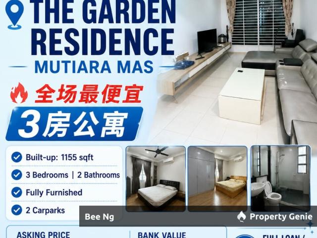Condominium for sale in Bukit Ledang, Johor