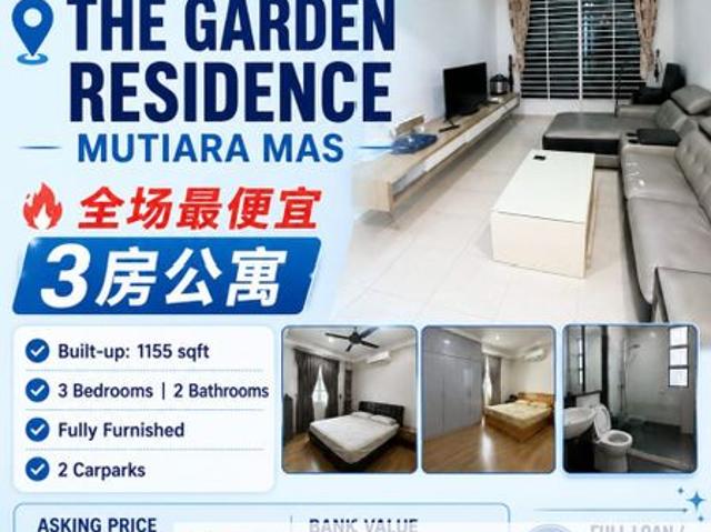 Condominium for sale in Bukit Ledang, Johor