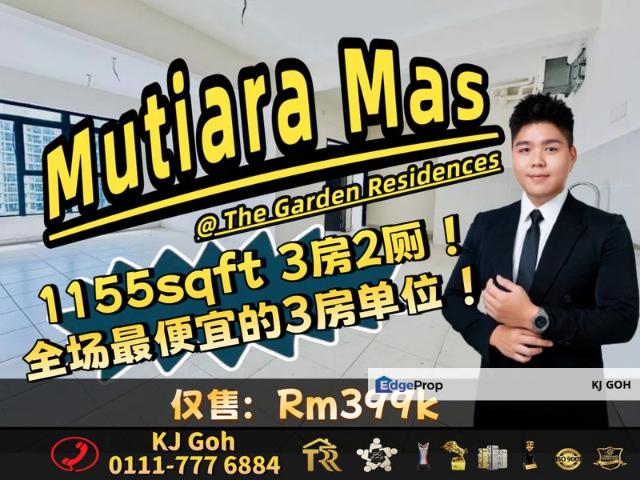 Condominium for sale in Bukit Ledang, Johor