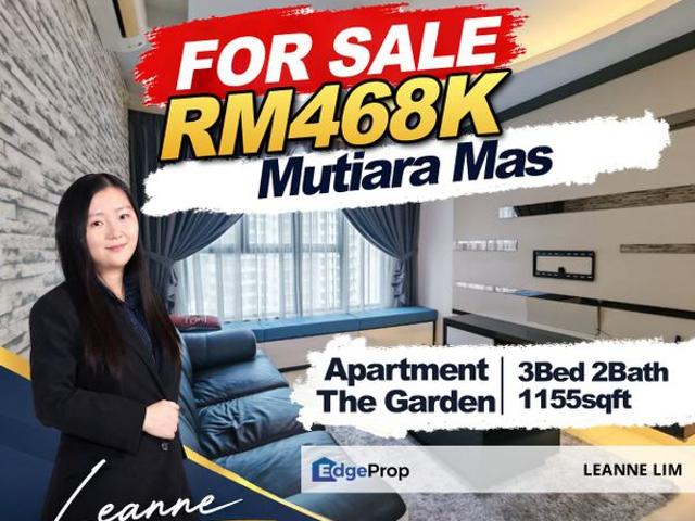 Condominium for sale in Taman Mutiara Mas, Iskandar Puteri