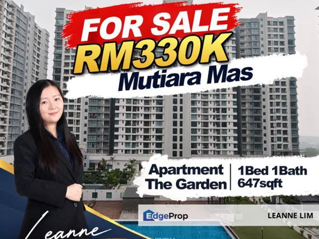 Condominium for sale in Taman Mutiara Mas, Iskandar Puteri