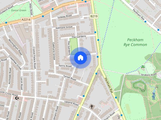 Apartment for rent in London Borough of Southwark, Greater London
