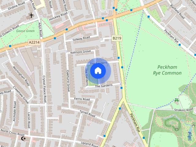 Apartment for rent in East Dulwich, Greater London