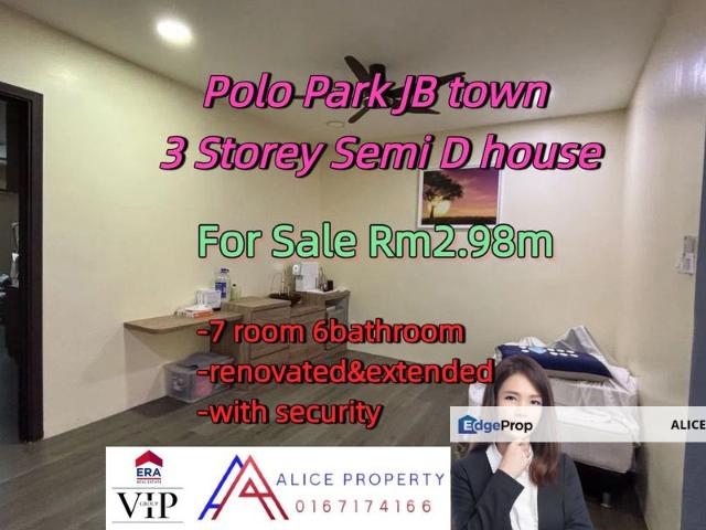 House for sale in Johore Bahru, Johor