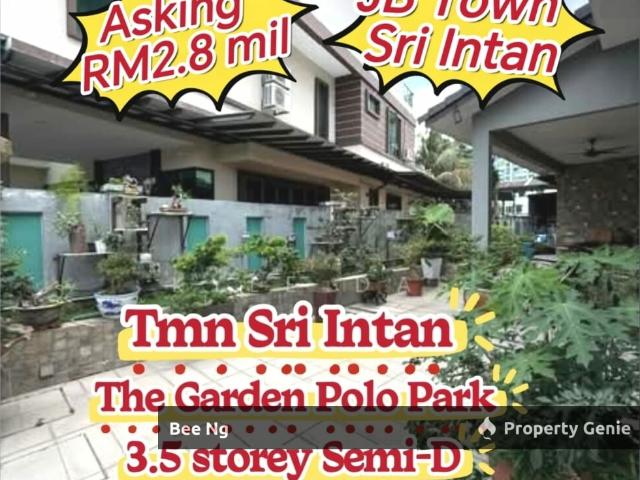 Residential House for sale in Johore Bahru, Johor