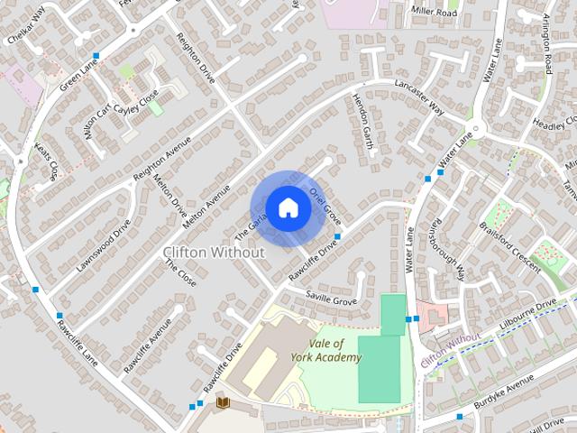 House for rent in Clifton Moor, High Field