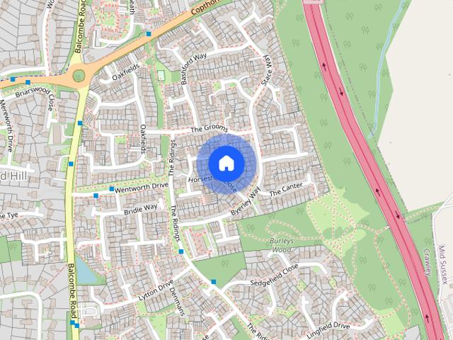 House for rent in Glynde, West Sussex