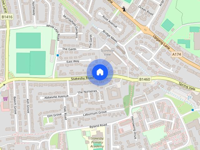 House for rent in Scoresby View, Whitby