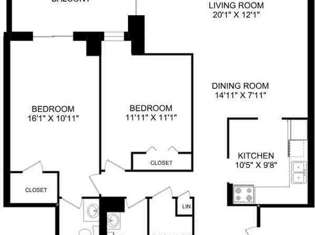 Apartment for rent in Arva, Ontario