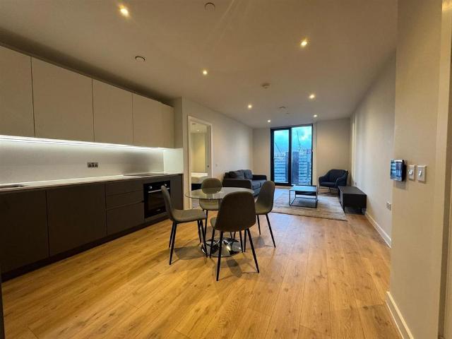 Apartment for rent in Strangeways, Manchester