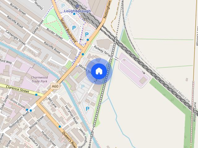 Apartment for rent in Elmfield, Leicestershire
