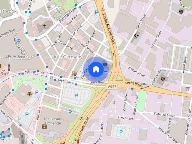 Apartment for rent in Little Germany, Bradford