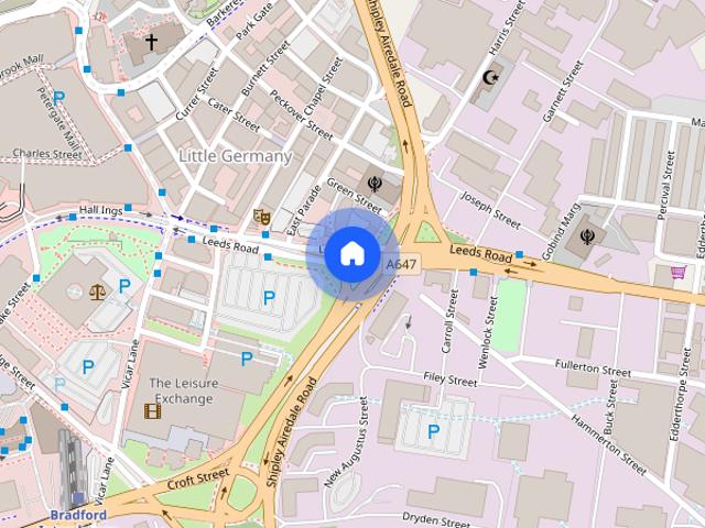 Apartment for rent in Little Germany, Bradford
