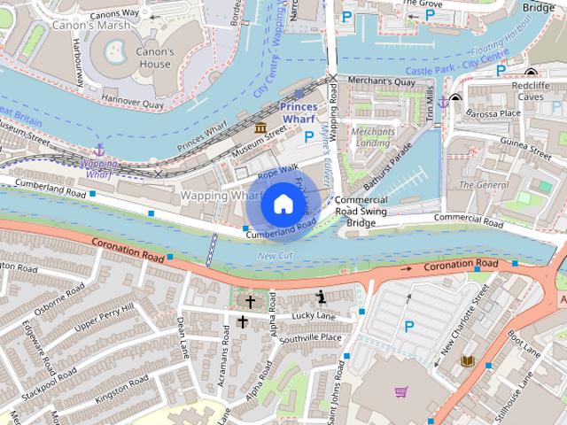 Apartment for rent in Wapping Wharf, Feckenham