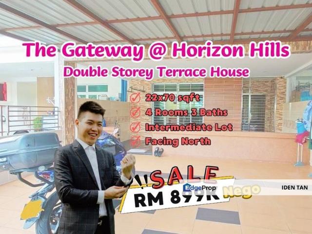 House for sale in Pulai, Bukit Ledang