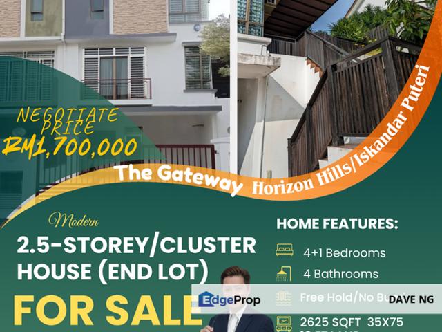 House for sale in Pulai, Bukit Ledang