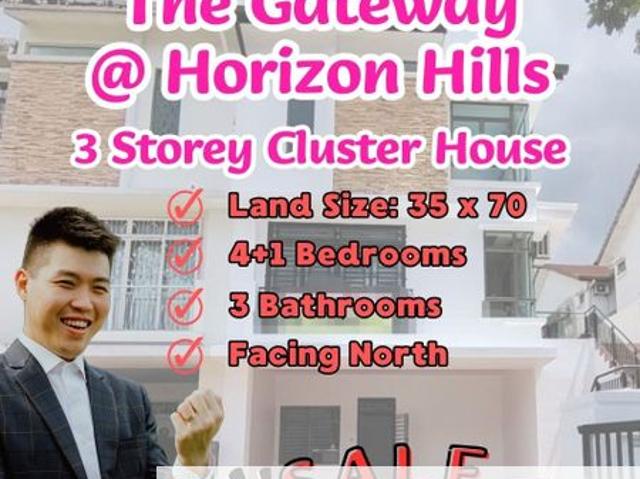House for sale in Pulai, Bukit Ledang