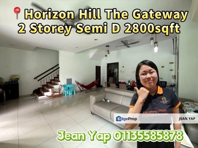 House for sale in Pulai, Bukit Ledang
