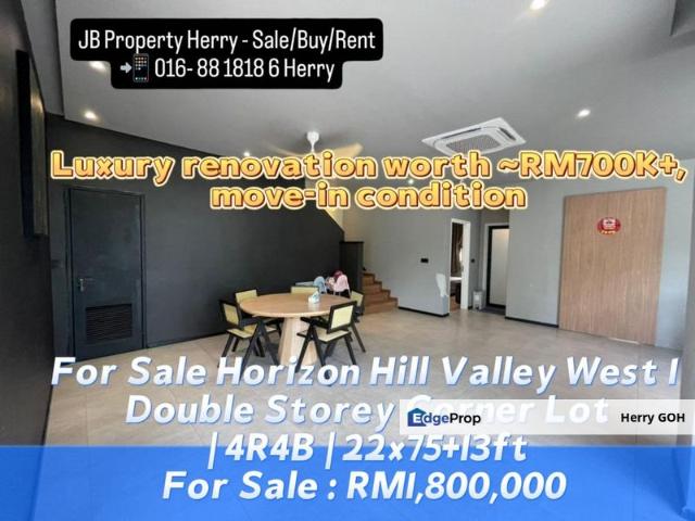 House for sale in Pulai, Bukit Ledang
