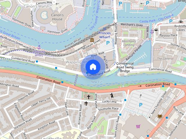 Apartment for rent in Wapping Wharf, Feckenham