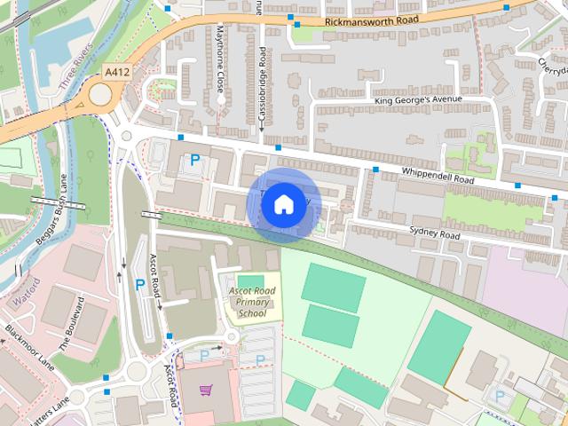 Apartment for rent in Holywell Estate, North Watford