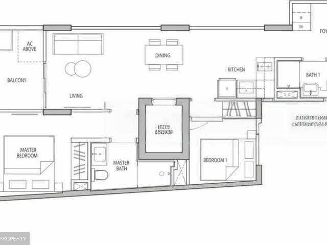 Apartment for sale in Katong