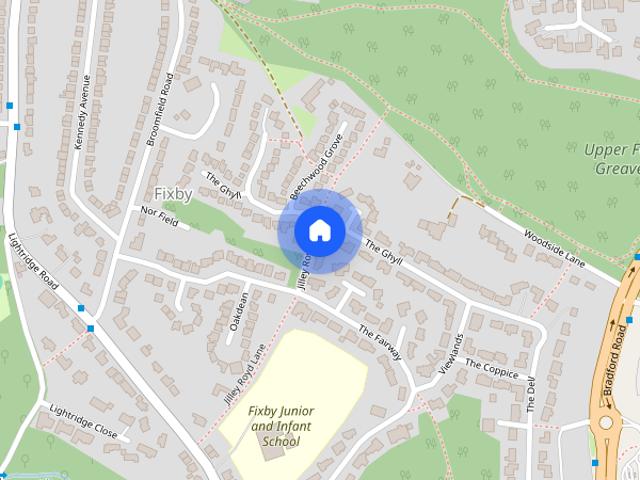 House for rent in Fixby, West Yorkshire