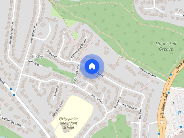 House for rent in Fixby, West Yorkshire