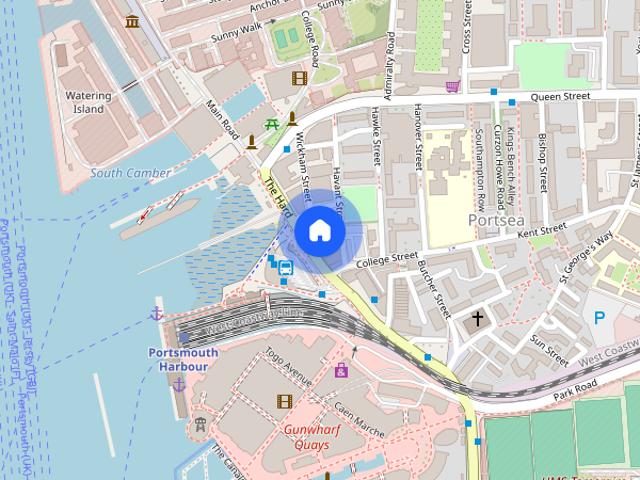 Apartment for rent in Portsea, Portsmouth