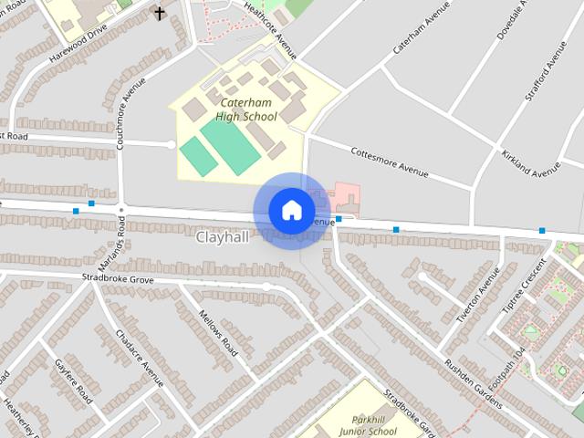 House for rent in Clayhall, Greater London
