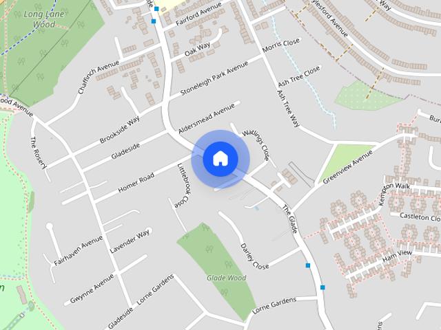 House for rent in London Borough of Croydon, Greater London
