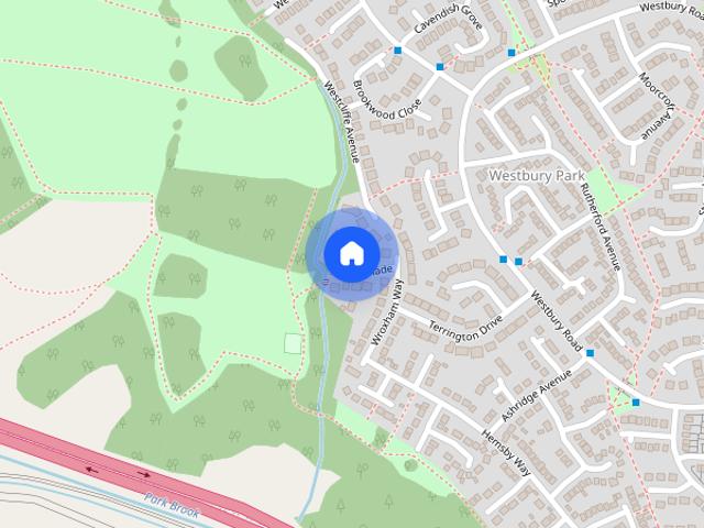 Apartment for rent in Westbury Park, Butterton