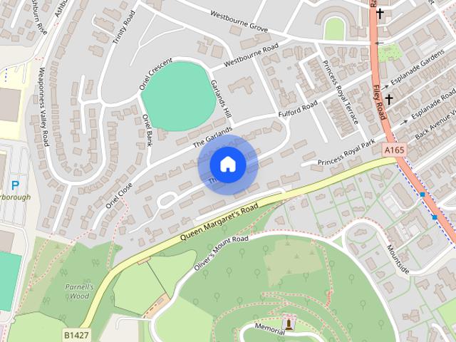 Apartment for rent in South Cliff, Kepwick