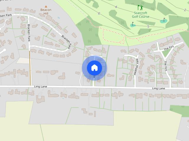 House for rent in Scarcroft, West Yorkshire