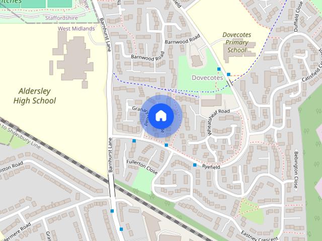 Apartment for rent in Dovecotes, Pendeford