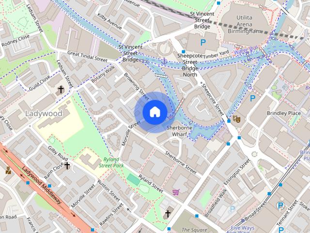 Apartment for rent in Calthorpe Fields, Isle Of Man