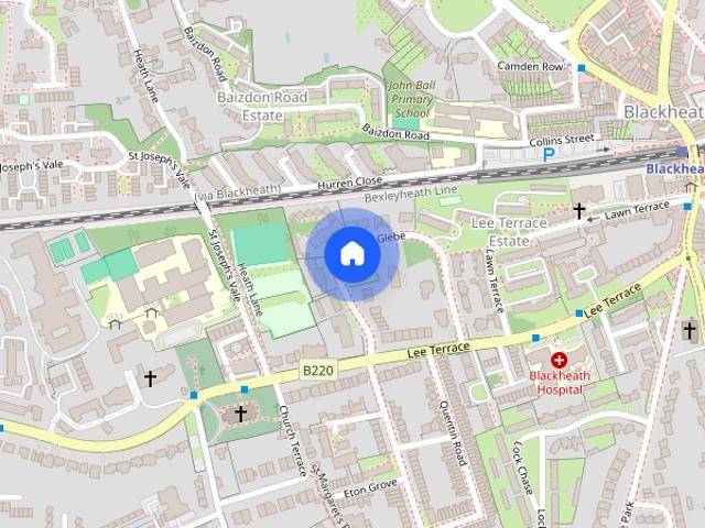 Apartment for rent in Lee Terrace Estate, Greater London