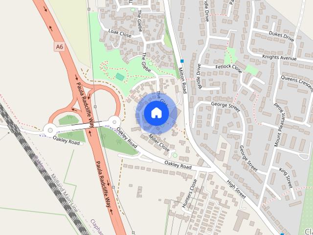 House for rent in Clapham, Bedford