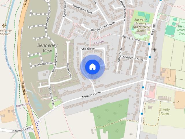 House for rent in Attenborough, East Midlands