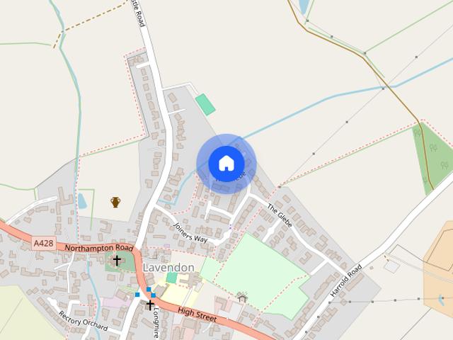 House for rent in Lavendon, City of Milton Keynes