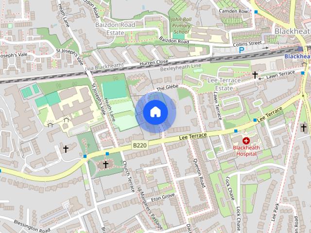 House for rent in London Borough of Lewisham, Blackheath