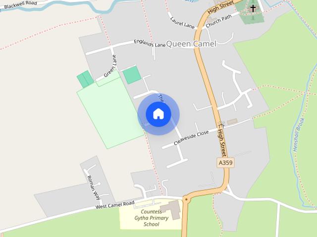 House for rent in Queen Camel, Somerset