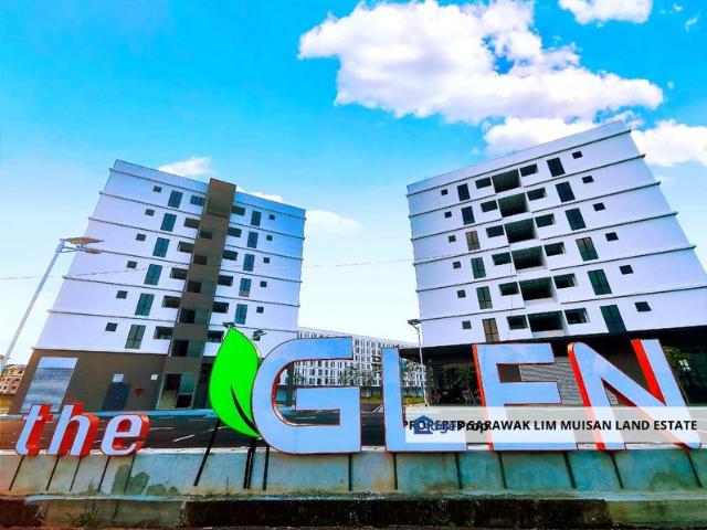 Condominium for sale in Taman Flora Indah, Kuching
