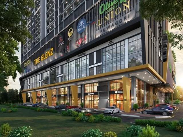 Apartment for rent in Seksyen U1, Shah Alam