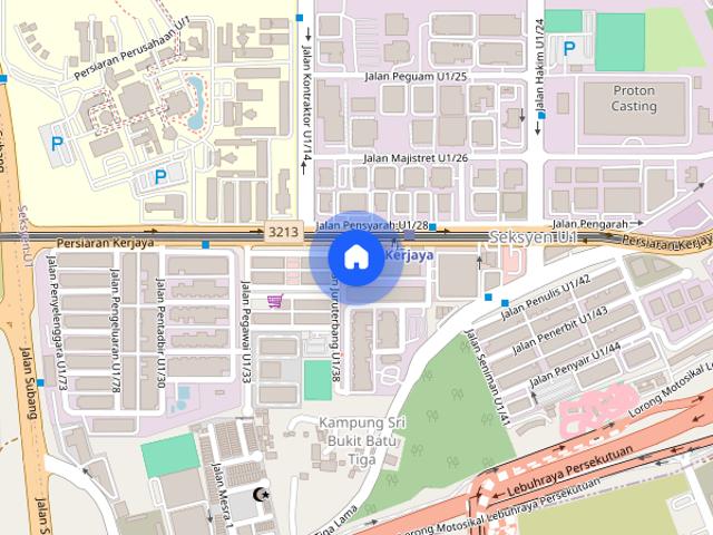 Apartment for rent in Petaling, Alam Impian