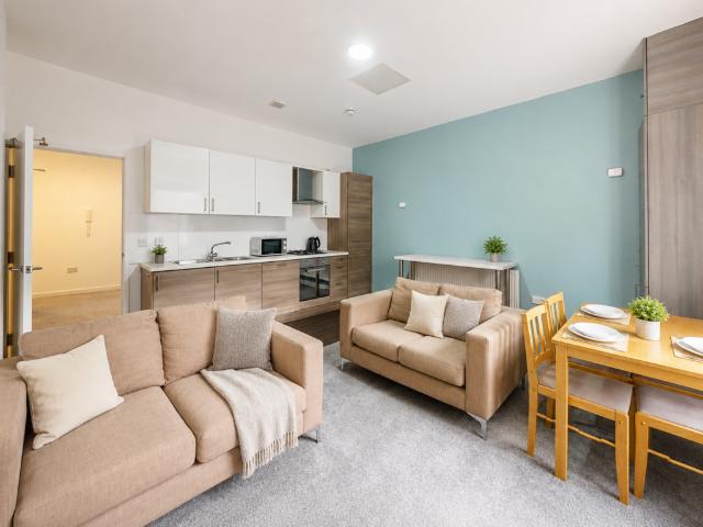 Apartment for rent in Shieldfield, Newcastle upon Tyne