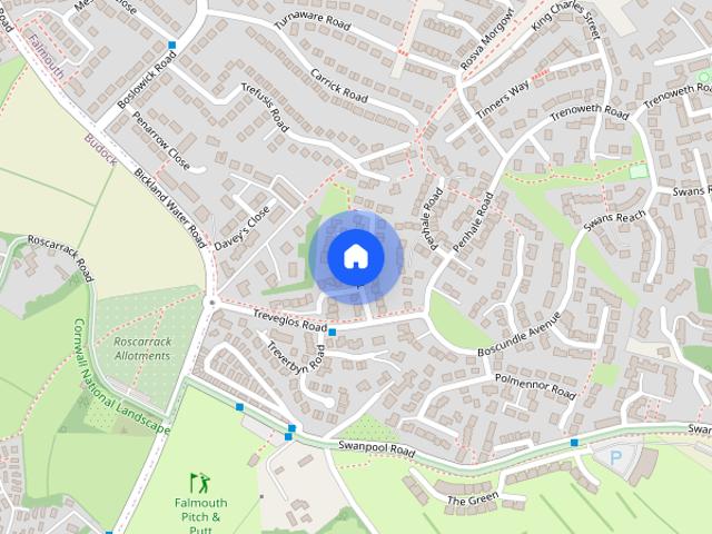 House for rent in Falmouth, Cornwall