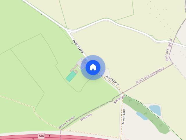 House for rent in Acton Turville, West of England