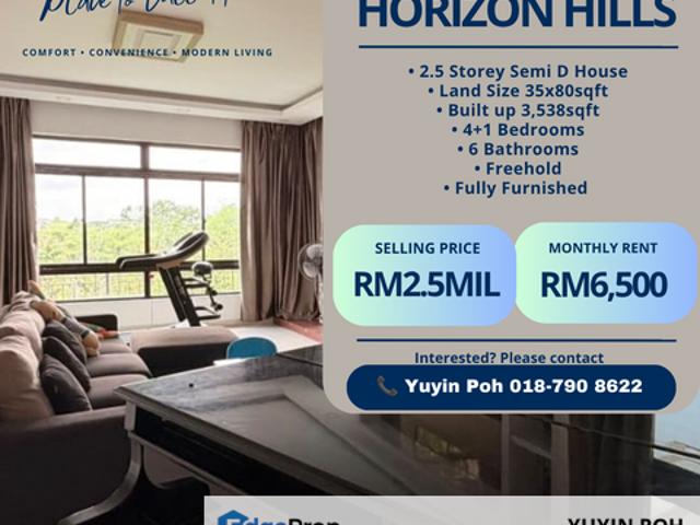 House for rent in Bukit Ledang, Johor