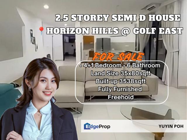 House for sale in Bukit Ledang, Johor